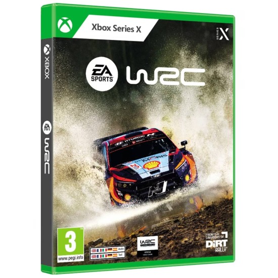 CODEMASTERS EA Sports WRC XBOX SERIA X