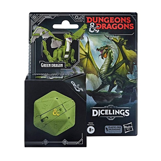 Hasbro Dungeons Dragons Collectible Green Dragon (F6754)