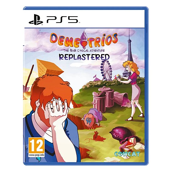 COWCAT Demetrios the Big Cynical Adventure Replastered PlayStation 5