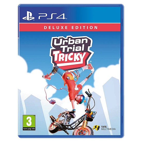 TATE MULTIMEDIA Urban Trial Tricky Deluxe Edition PlayStation 4