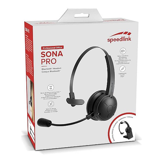 Speedlink Casti Speed Link Sona Pro Bluetooth