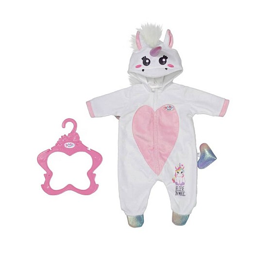 Little Tikes Baby Born Unicorn Onesie 43cm (832936-116722)