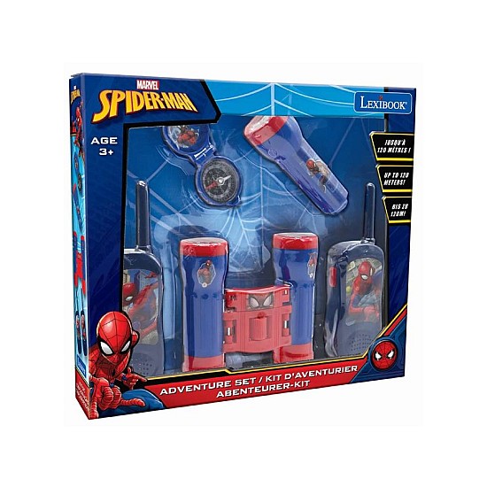 Lexibook Set Lexibook Spiderman Adventure (RPTW12SP)