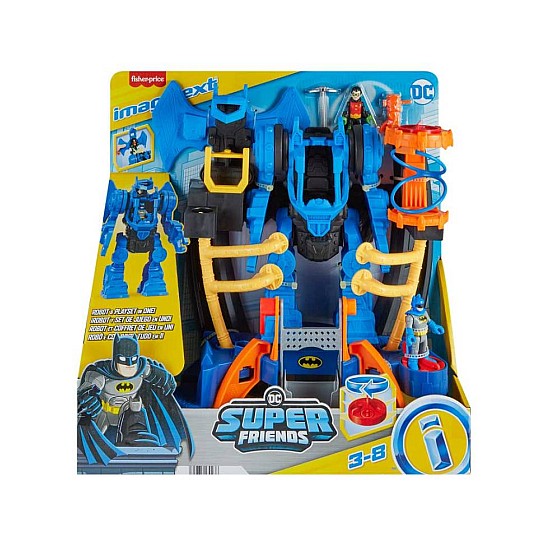 Mattel Robot Imaginext DC Super Friends Batman Robo Command Center (HML02)