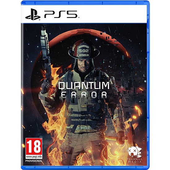 TEAMKILL MEDIA LLC Quantum Error PlayStation 5