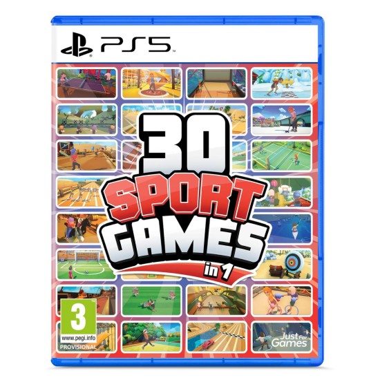 BREAKFIRST 30 Sport Games in 1 PlayStation 5