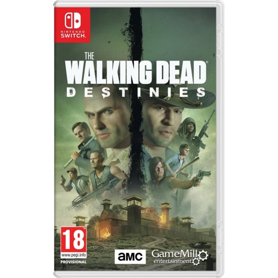 FLUX GAMES The Walking Dead Destinies Nintendo Switch