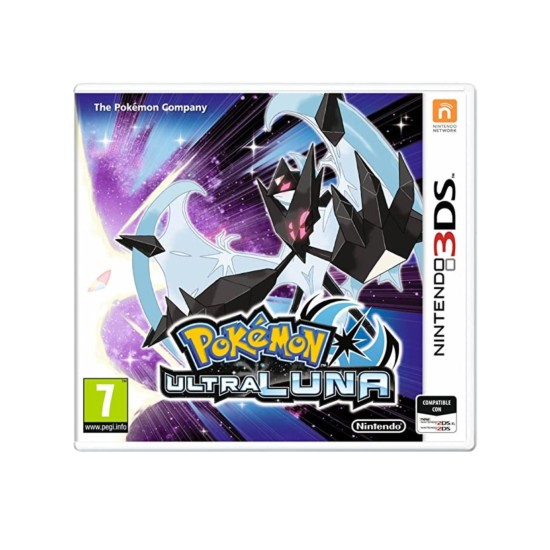 GAME FREAK Pokemon Ultra Luna Nintendo 3DS