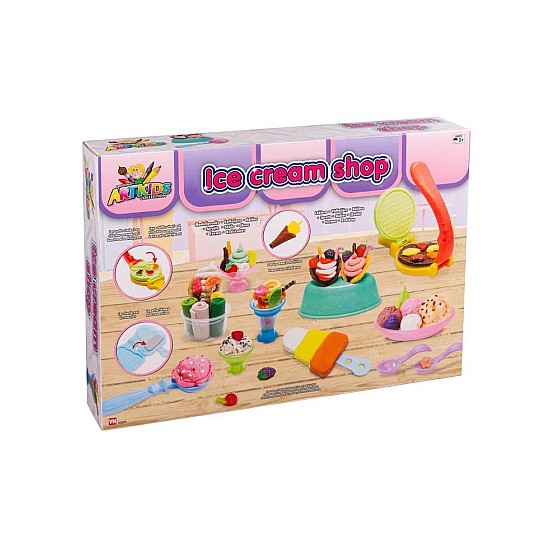 VN Toys ArtKids Dough Ice Cream Shop (32859)