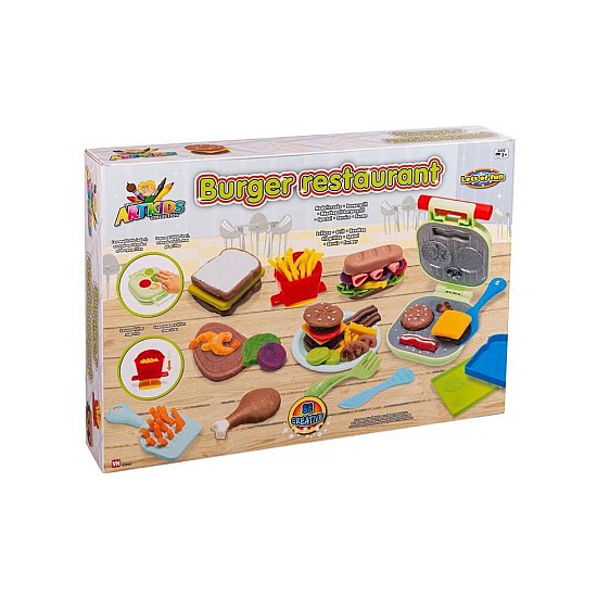 VN Toys ArtKids Dough Burger Restaurant (32858)