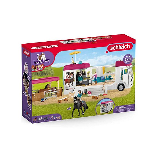 Schleich Schleich Horse Club Horse Transporter (42619)