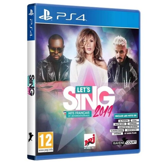 RAVENSCOURT Let's Sing 2019 French Edition PlayStation 4