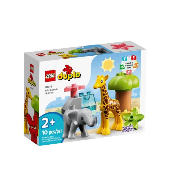 Lego -LEGO Duplo Wild Animals of Africa (10971) -