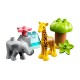 Lego -LEGO Duplo Wild Animals of Africa (10971) -