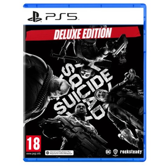 ROCKSTEADY STUDIOS Suicide Squad Kill The Justice League Deluxe Edition PlayStation 5