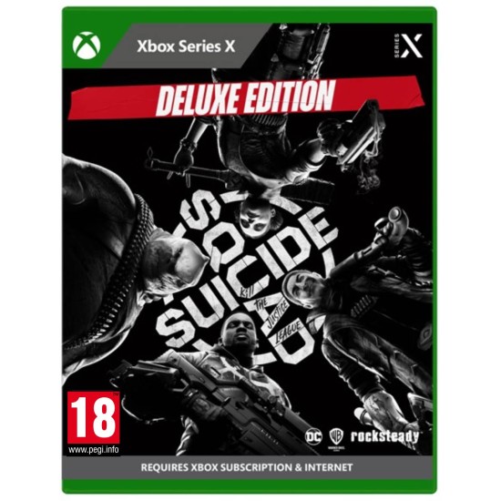 ROCKSTEADY STUDIOS Suicide Squad Kill The Justice League Deluxe Edition XBOX SERIA X