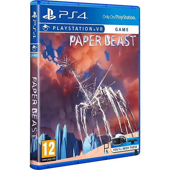 PIXEL REEF Paper Beast PlayStation 4