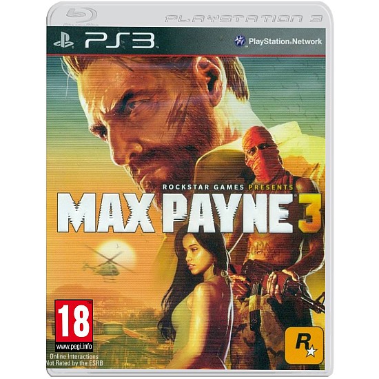 ROCKSTAR GAMES Max Payne 3 PlayStation 3