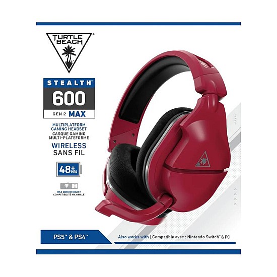 Stealth Turtle Beach Stealth 600 Gen2 MAX Midnight Red