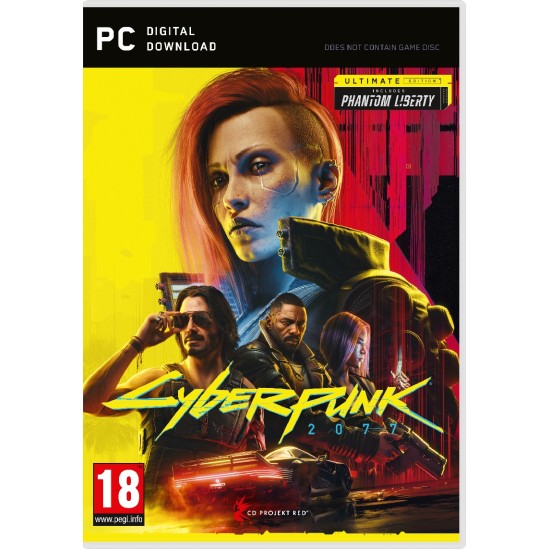 CD PROJEKT RED STUDIO Cyberpunk 2077 Ultimate Edition (Code in a Box) Jocuri PC