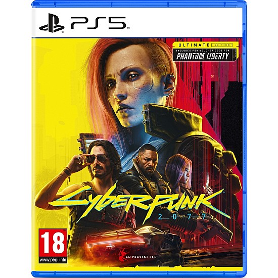 CD PROJEKT RED STUDIO Cyberpunk 2077 Ultimate Edition PlayStation 5