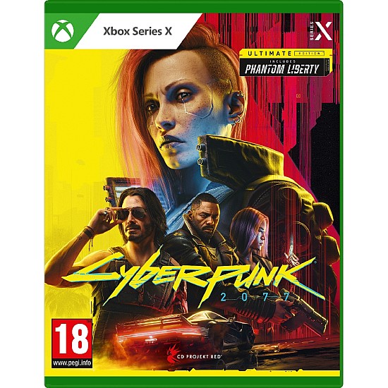 CD PROJEKT RED STUDIO Cyberpunk 2077 Ultimate Edition XBOX SERIA X