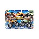 Hot Wheels Hot Wheels Monster Trucks Demolition Doubles 1956 Hi-Tail Hauler VS Silverado (HWN61)