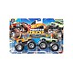 Hot Wheels Hot Wheels Monster Trucks Demolition Doubles 1956 Hi-Tail Hauler VS Silverado (HWN61)