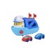 Tactic Tiny Teamsterz Ferry Boat & 2 Cars (1417444)