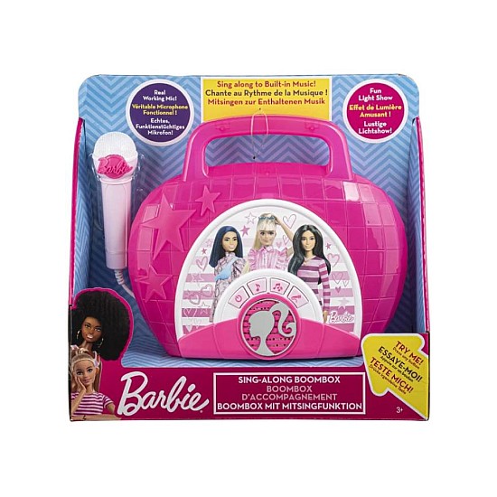 KID Design Barbie Sing Along Boombox (BE-115.11MV22)