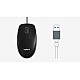 Logitech Mouse Logitech B100 800dpi Optical High Quality Wired USB