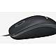 Logitech Mouse Logitech B100 800dpi Optical High Quality Wired USB