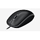 Logitech Mouse Logitech B100 800dpi Optical High Quality Wired USB