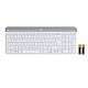 Logitech Tastatura Logitech Slim Wireless & Mouse Combo MK470 OffWhite Nordic