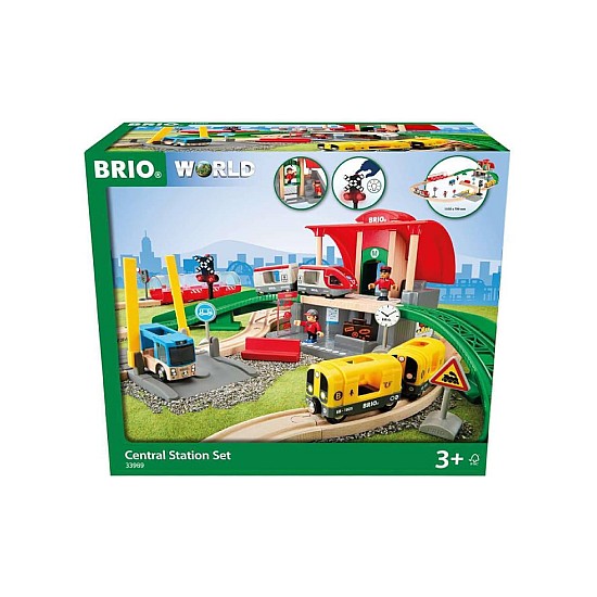 Brio Set Brio Central Station (33989)