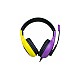 BigBen Casti BigBen Interactive Stereo V1 Purple & Yellow