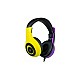 BigBen Casti BigBen Interactive Stereo V1 Purple & Yellow