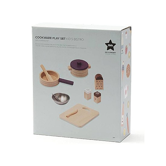 Kids Koncept Set Kids Concept Cookware Bistro (1000566)