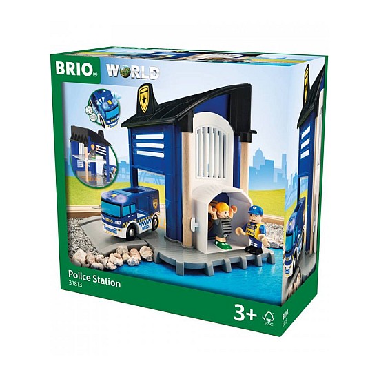 Brio Set Brio Police Station (33813)