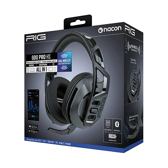 RIG Casti RIG 600 Pro HS Black