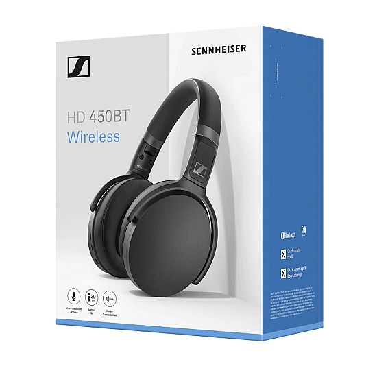 Sennheiser Casti Sennheiser HD 450 Bluetooth Black