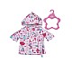 Zapf Creation Set Baby Born Bath Bathrobe 43cm