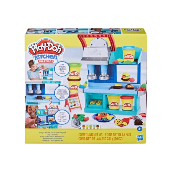 Hasbro Set Play-Doh Busy Chefs Restaurant (F8107)