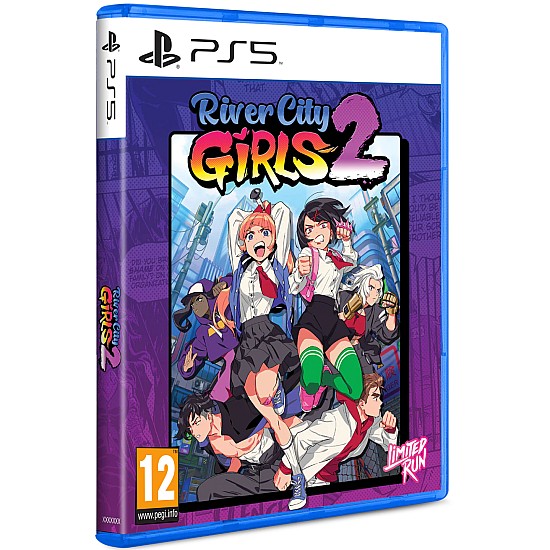 WAYFORWARD River City Girls 2 PlayStation 5