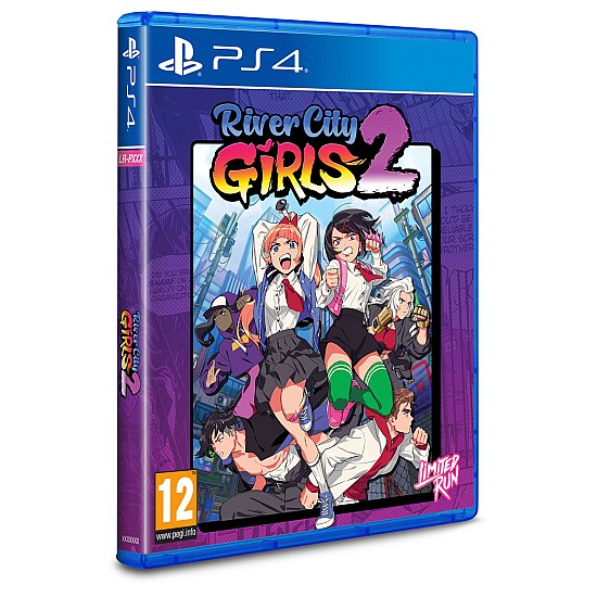 WAYFORWARD River City Girls 2 PlayStation 4