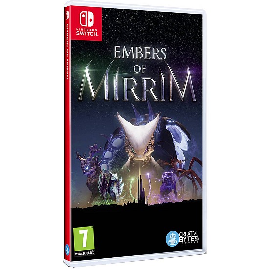 CREATIVE BYTES Embers of Mirrim Nintendo Switch