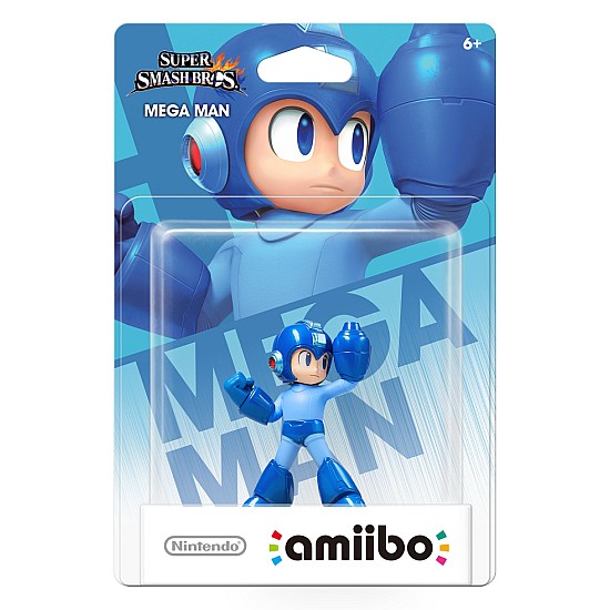 Nintendo amiibo Figurina Nintendo Amiibo Mega Man