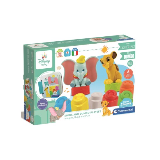 Clementoni Clementoni Clemmy Playset Disney Classic Baby (17817)