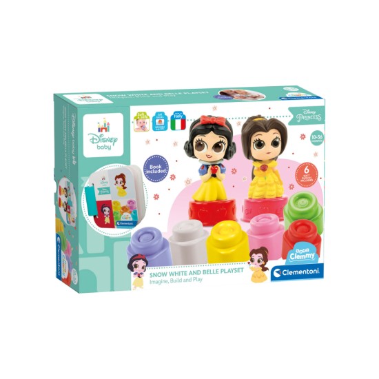 Clementoni Clementoni Clemmy Playset Diney Princess Baby (17843)