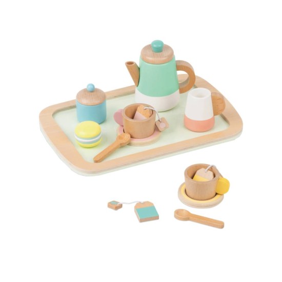 ET Toys Set Small Wood My Tea (L40249)